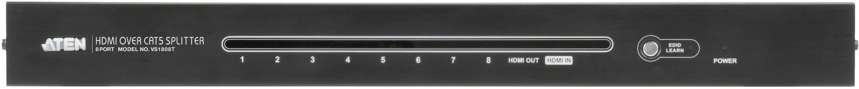 Répartiteur HDMI ATEN VS1808T-AT-G 8 ports noir-1