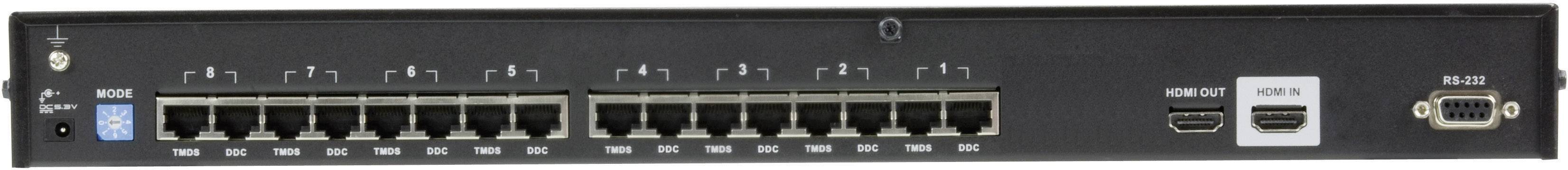 Répartiteur HDMI ATEN VS1808T-AT-G 8 ports noir-5