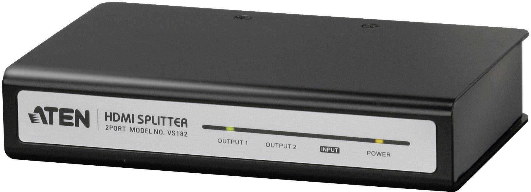 Répartiteur HDMI ATEN VS182A-AT-G 2 ports noir-0
