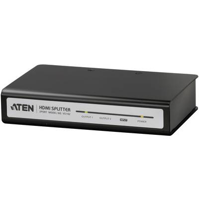 Répartiteur HDMI ATEN VS182A-AT-G 2 ports noir-0