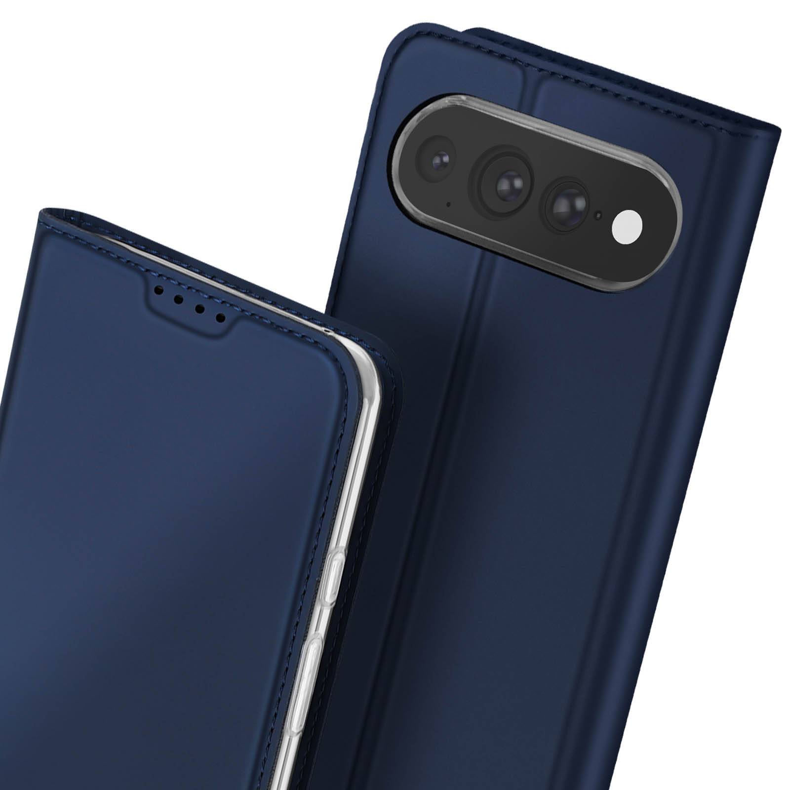 Étui pour Google Pixel 11 Pro XL Soft-touch avec Support Vidéo et Porte-Carte-2