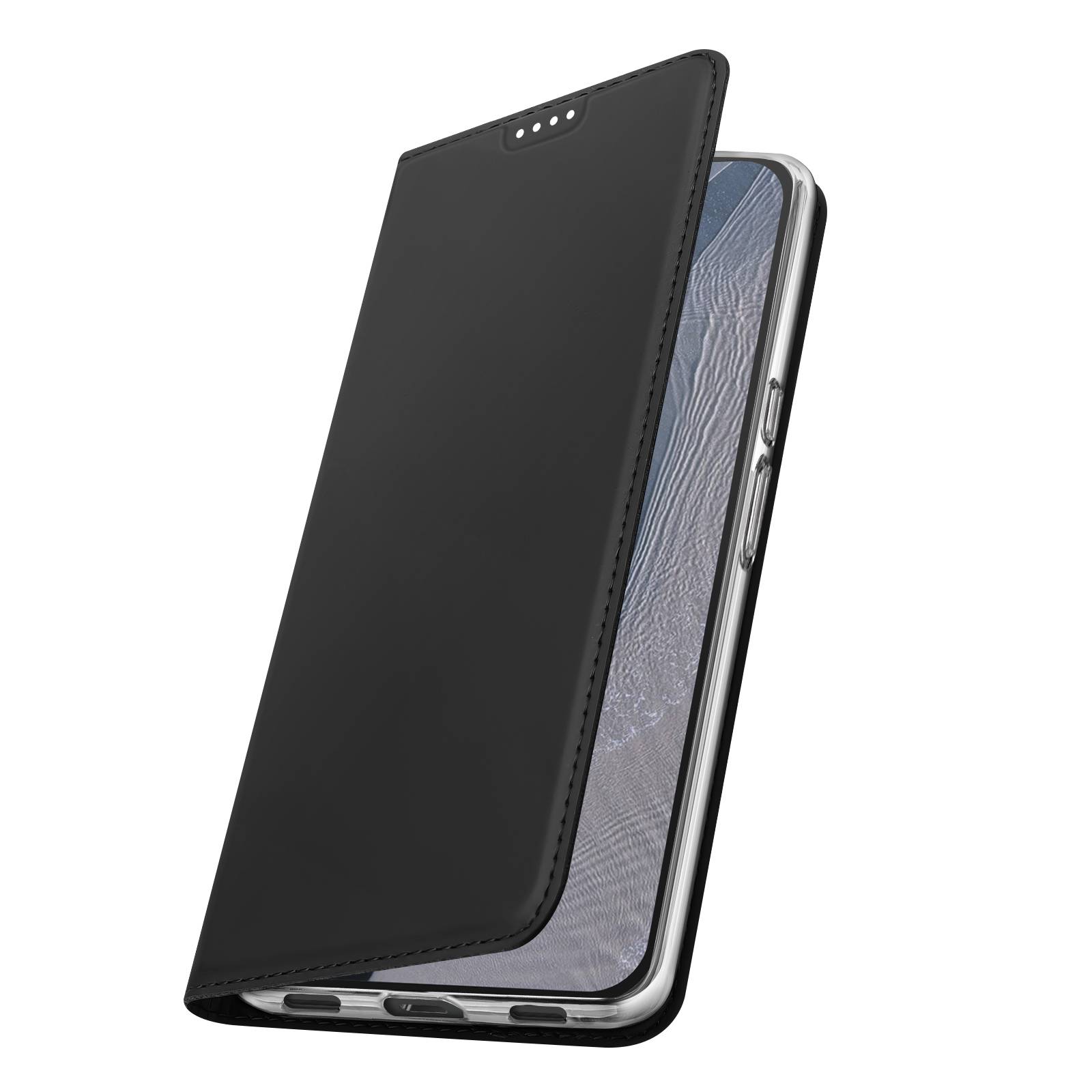 Étui pour Google Pixel 11 Pro XL Soft-touch avec Support Vidéo et Porte-Carte-0