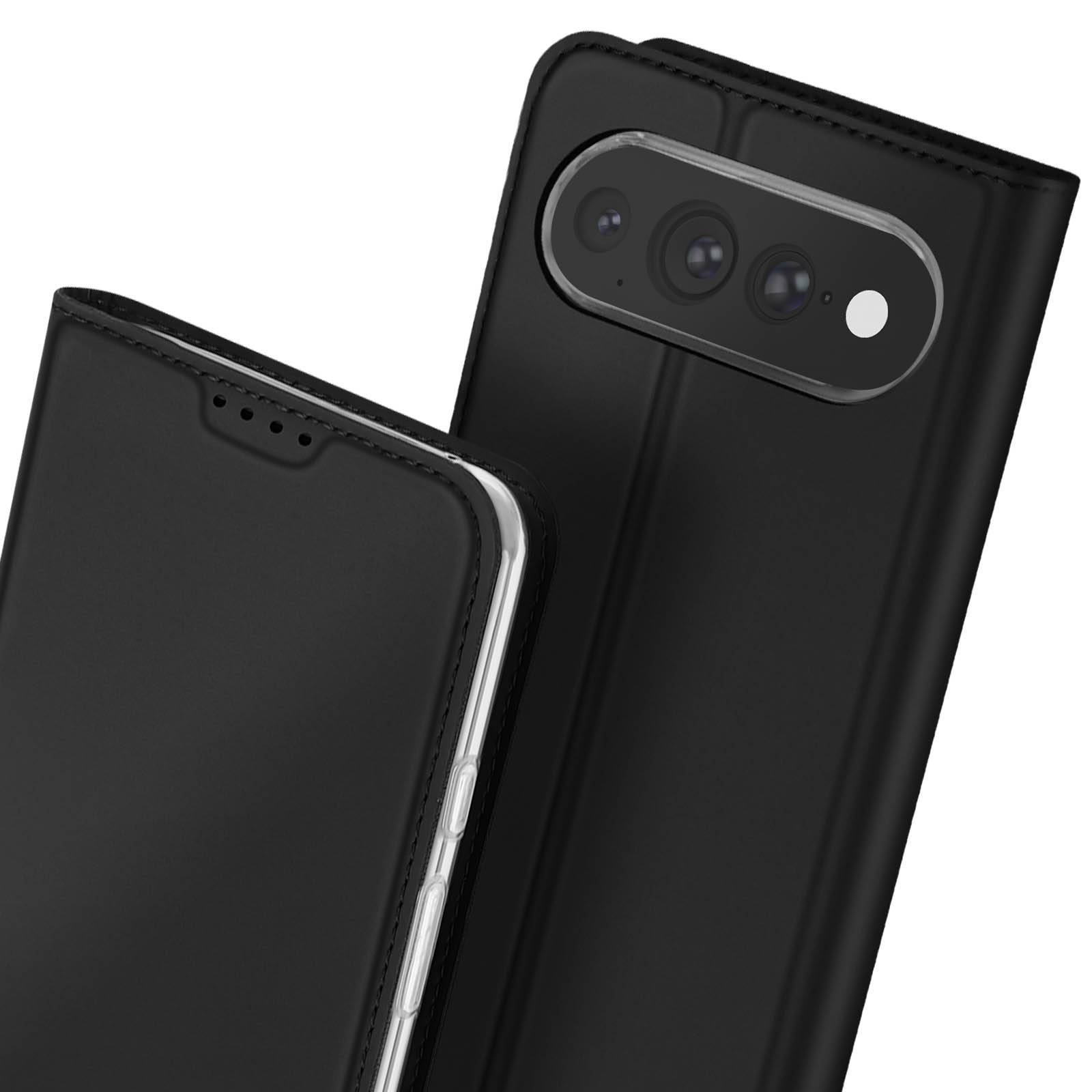 Étui pour Google Pixel 11 Pro XL Soft-touch avec Support Vidéo et Porte-Carte-2