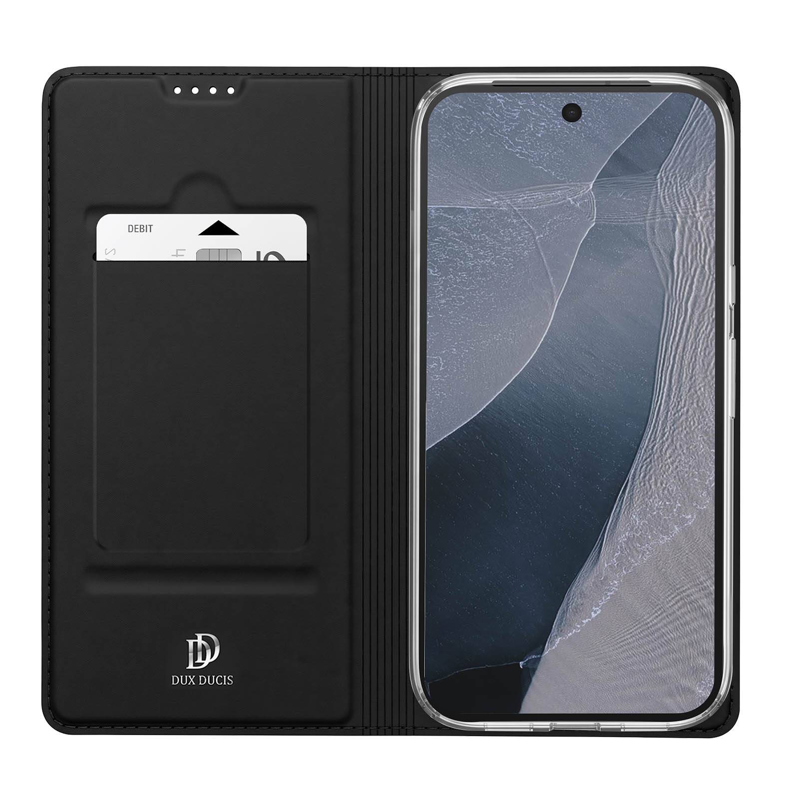 Étui pour Google Pixel 11 Pro XL Soft-touch avec Support Vidéo et Porte-Carte-4