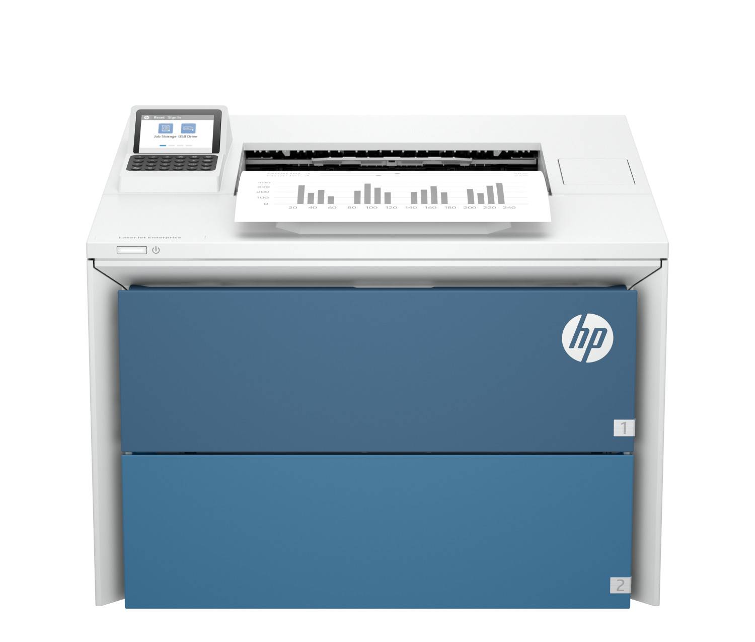 HP LaserJet Enterprise 5501dn mono A4 50ppm-3