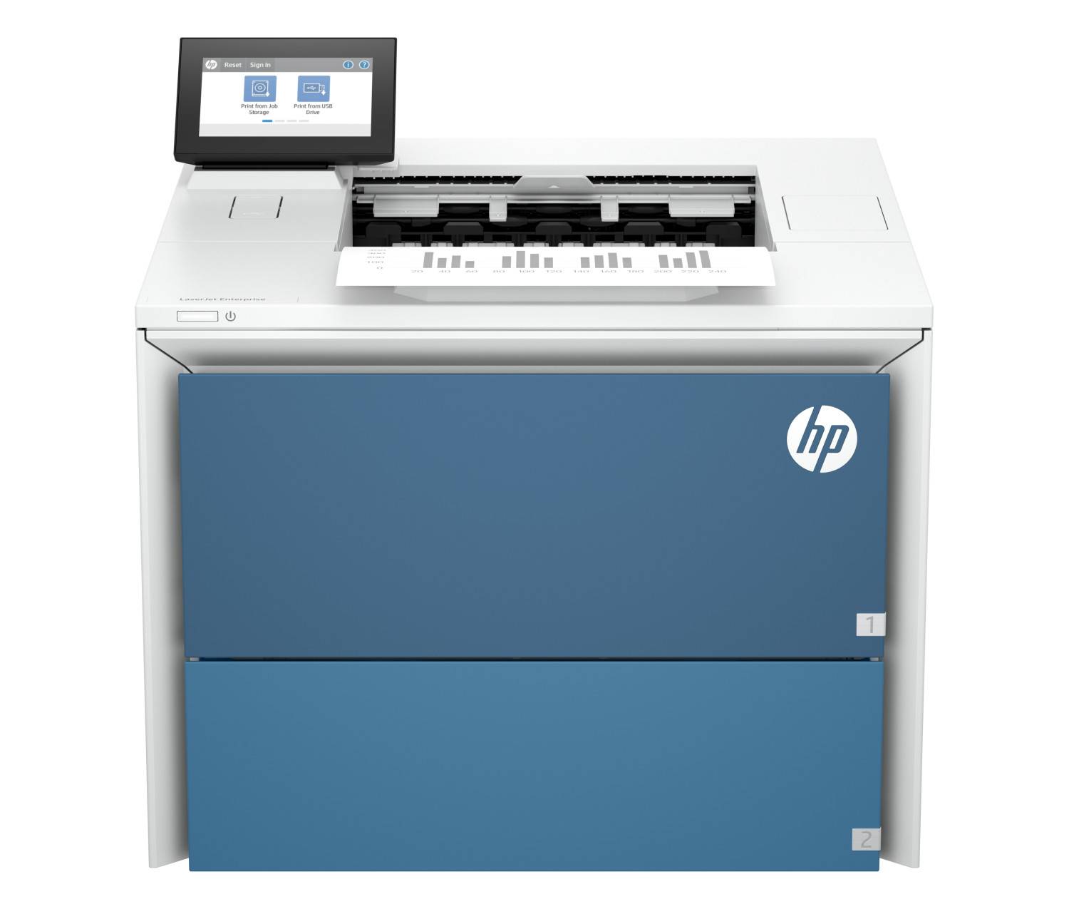 HP LaserJet Enterprise 6501dn mono A4 55ppm-2
