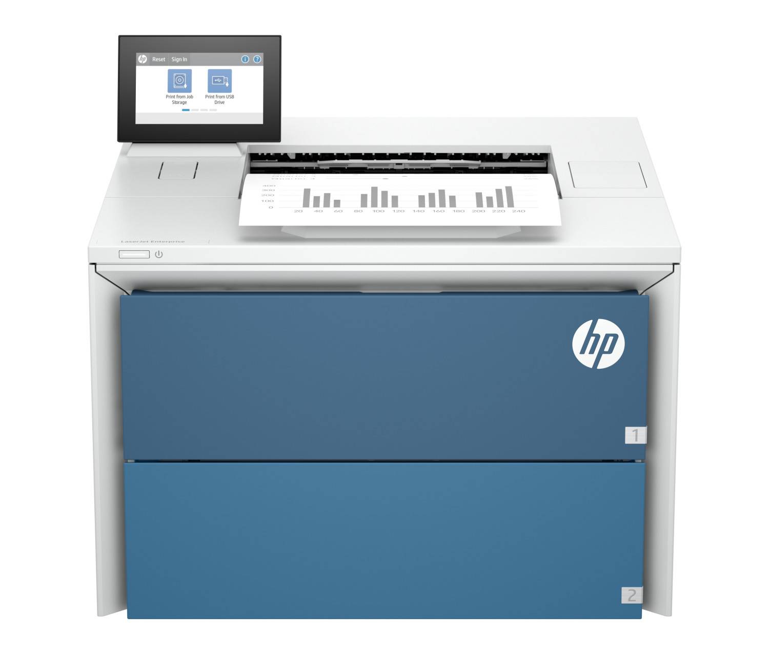 HP LaserJet Enterprise 5502dn mono A4 50ppm-3