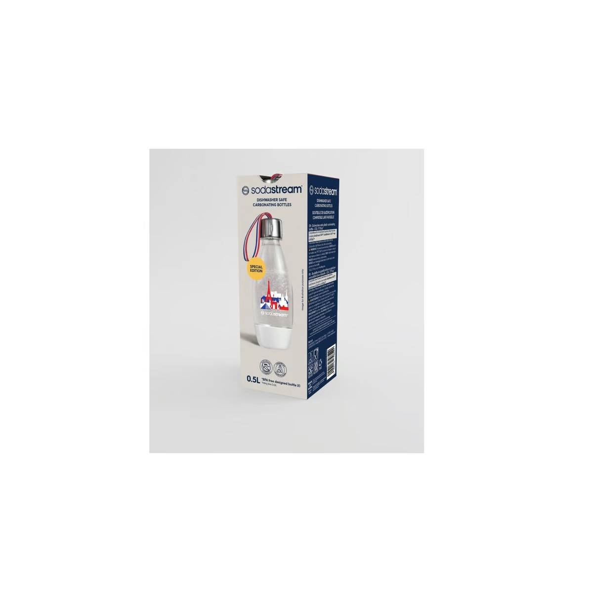 Bouteille De 1l Pour Machine à Gazifier Sodastream 1748110330-1