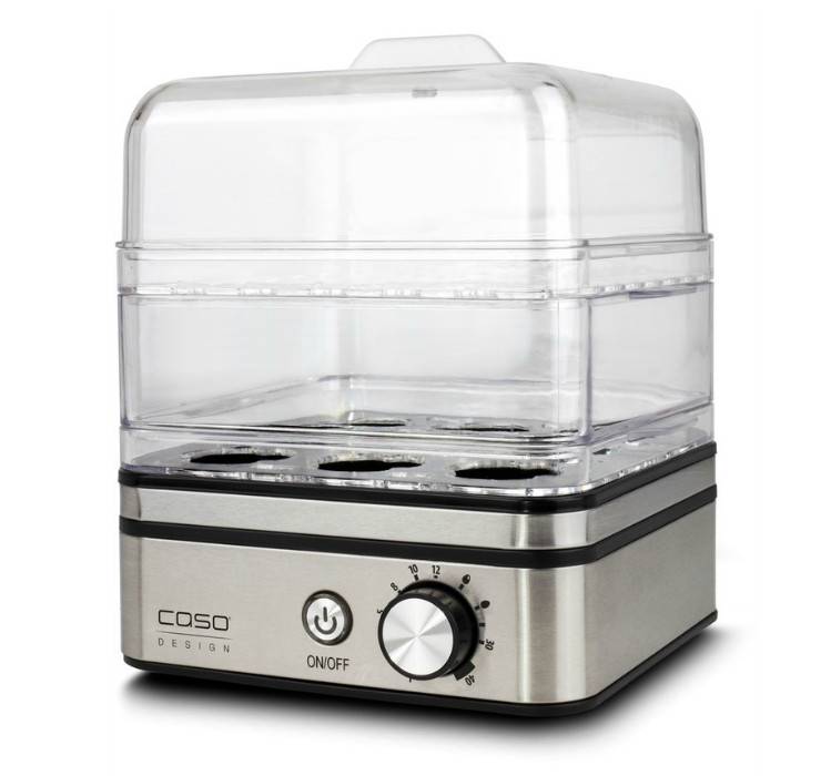 Cuiseur Oeufs 2 En 1 400w Caso ed10-0