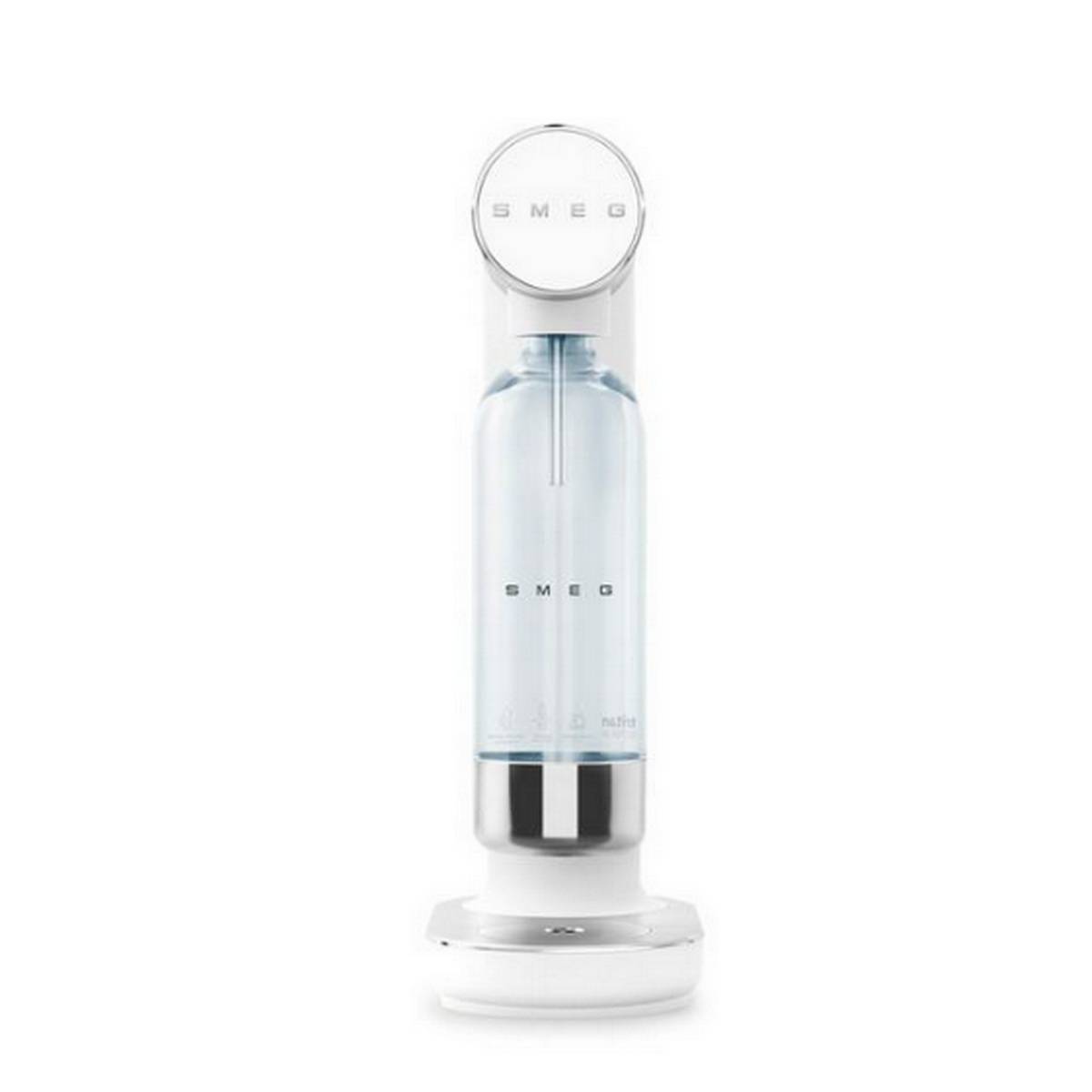Machine à Gazéifier L'eau + 1 Bouteille - Blanc Smeg SKC01WHM-0