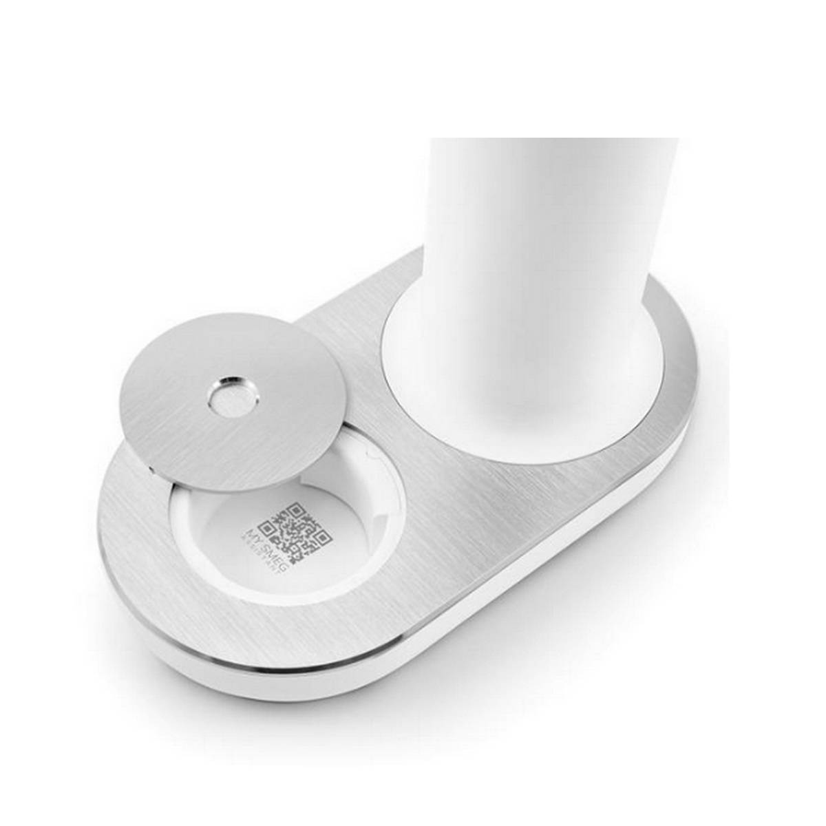Machine à Gazéifier L'eau + 1 Bouteille - Blanc Smeg SKC01WHM-3