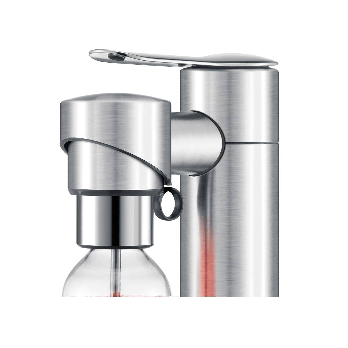 Machine à Gazéifier L'eau + 1 Bouteille - Acier Inoxydable Brossé Sage SCA800BSS0ZEU1-3