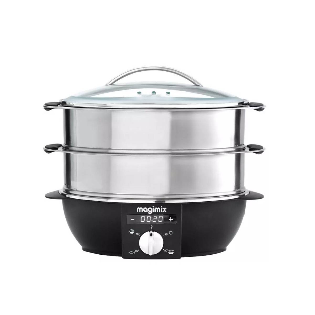 Cuiseur Vapeur 2 Paniers 1900w Magimix 11582-0