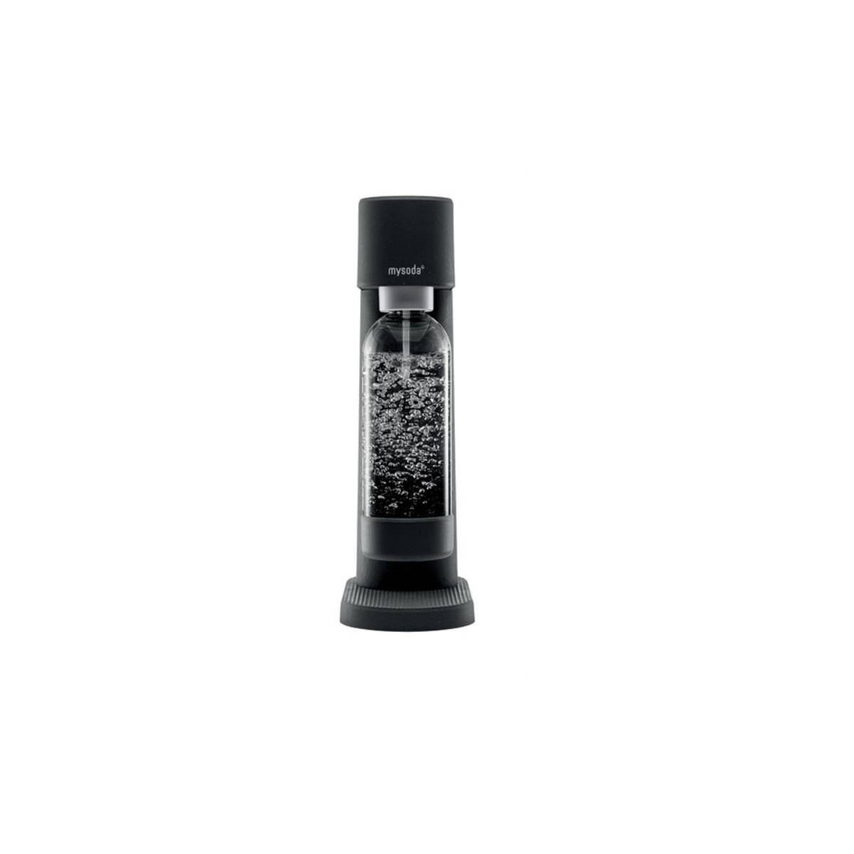 Pack Machine à Gazéifier L'eau + 1l Bouteille - Noir Mysoda EUR-WD002F-B-FR-1