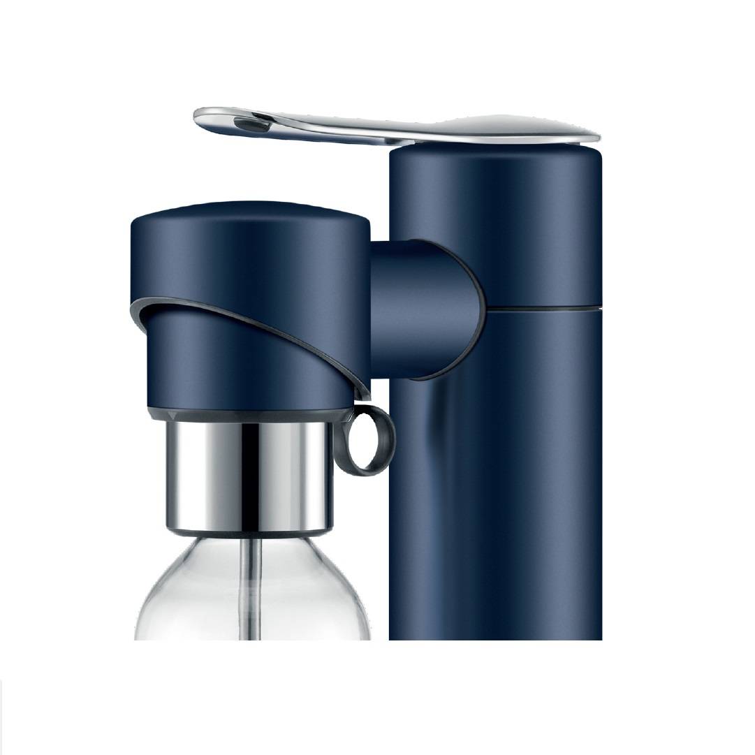 Machine à Gazéifier L'eau + 1 Bouteille - Bleu Prune Sage SCA800DBL0ZEU1-2