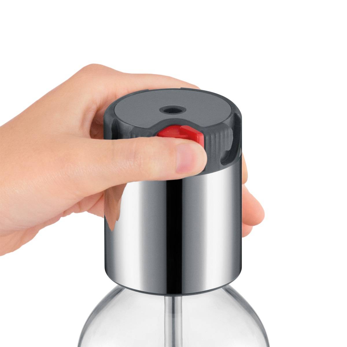 Machine à Gazéifier L'eau + 1 Bouteille - Acier Inoxydable Brossé Sage SCA800BSS0ZEU1-4