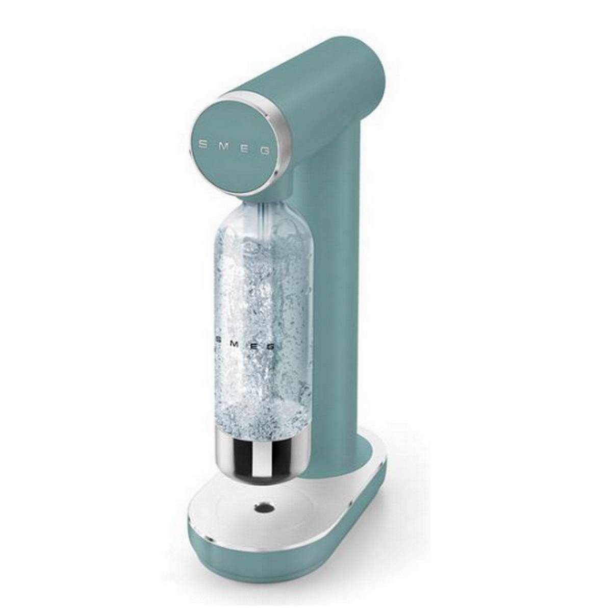 Machine à Gazéifier L'eau + 1 Bouteille Smeg SKC01EGM-3