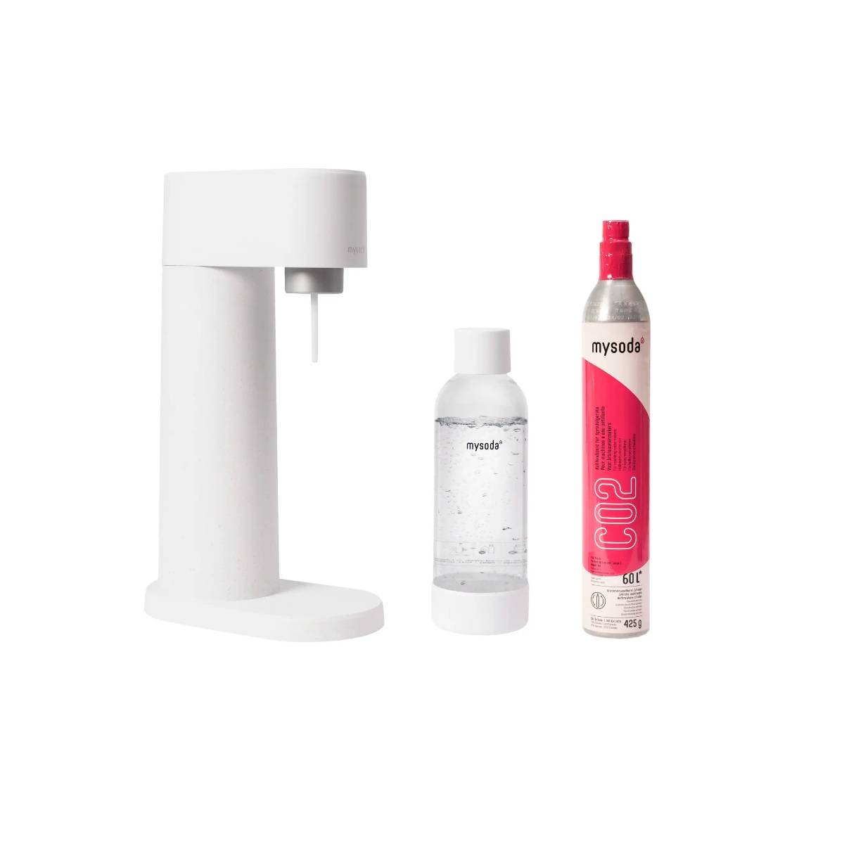 Machine à Gazéifier L'eau + 1 Bouteille Mysoda EUR-WD 002 F-W-FR-0