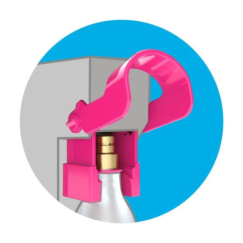 Lot De 2 Cylindres De Gaz Co2 60l Quick Connect Pour Machine à Gazéifier Sodastream 2 x cylindre quick connect-1