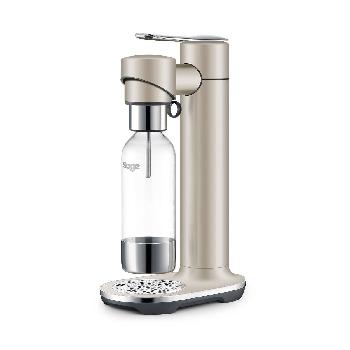 Machine à Gazéifier L'eau + 1 Bouteille - Nougat Sage SCA800ALM0ZEU1-0