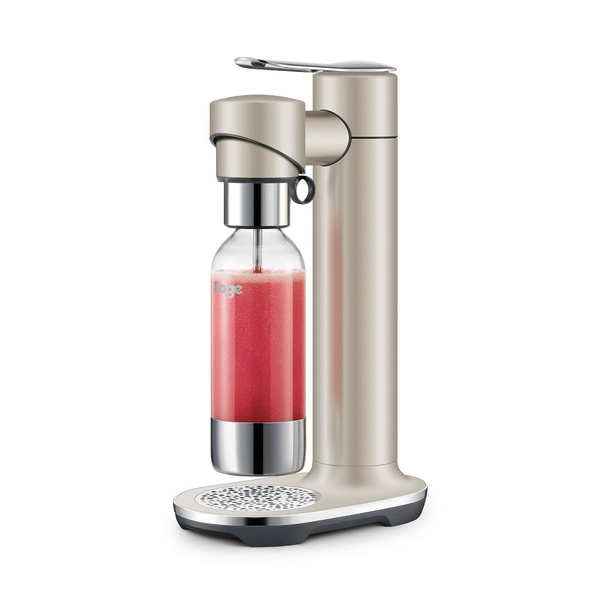 Machine à Gazéifier L'eau + 1 Bouteille - Nougat Sage SCA800ALM0ZEU1-3