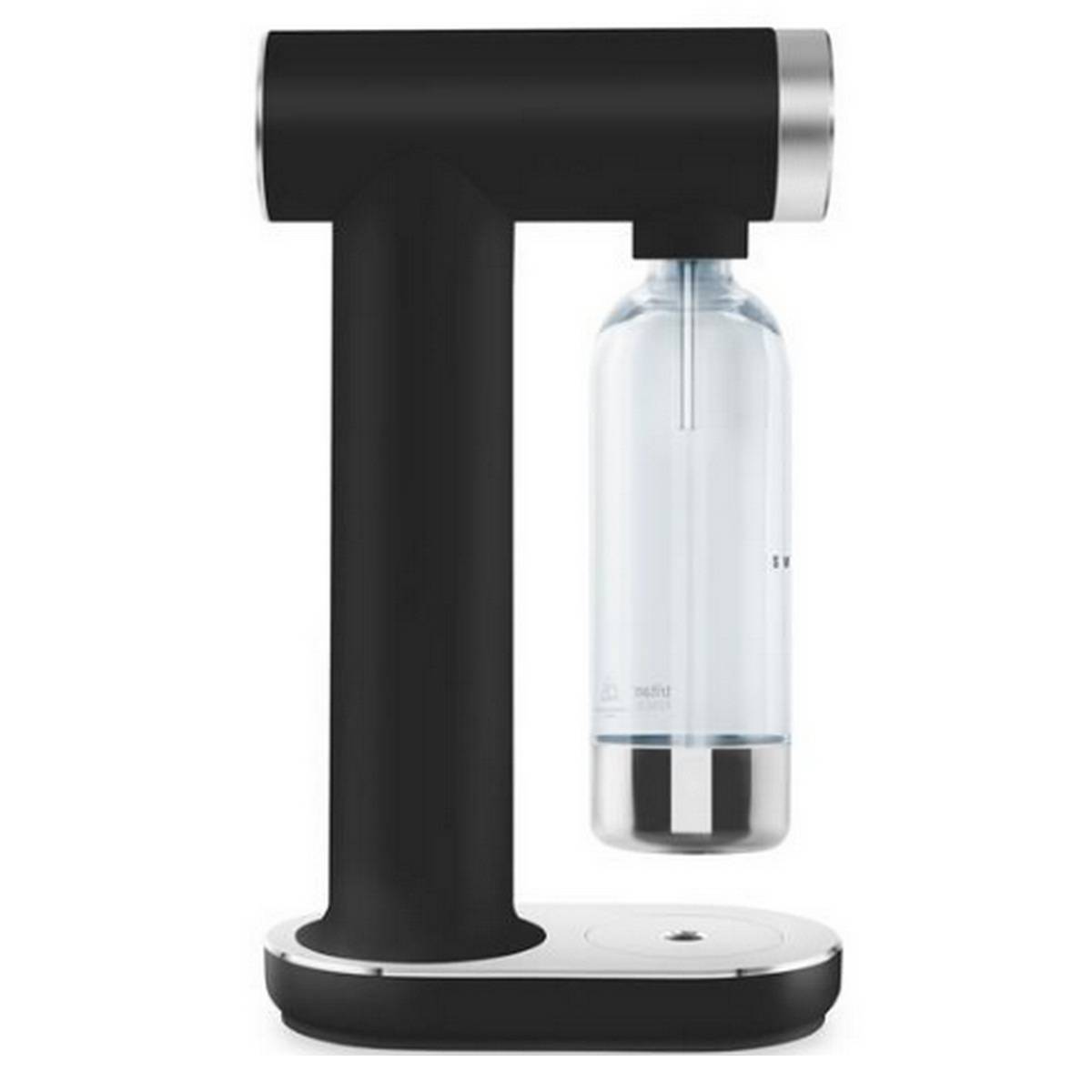 Machine à Gazéifier L'eau + 1 Bouteille - Noir Smeg SKC01BLM-2