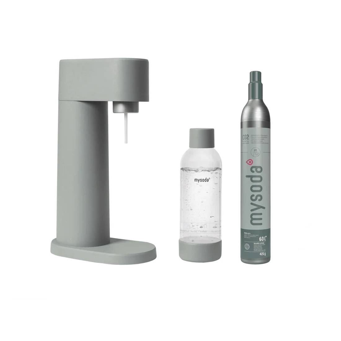 Pack Machine à Gazéifier L'eau Mysoda EUR-WD002F-GG-FR-0