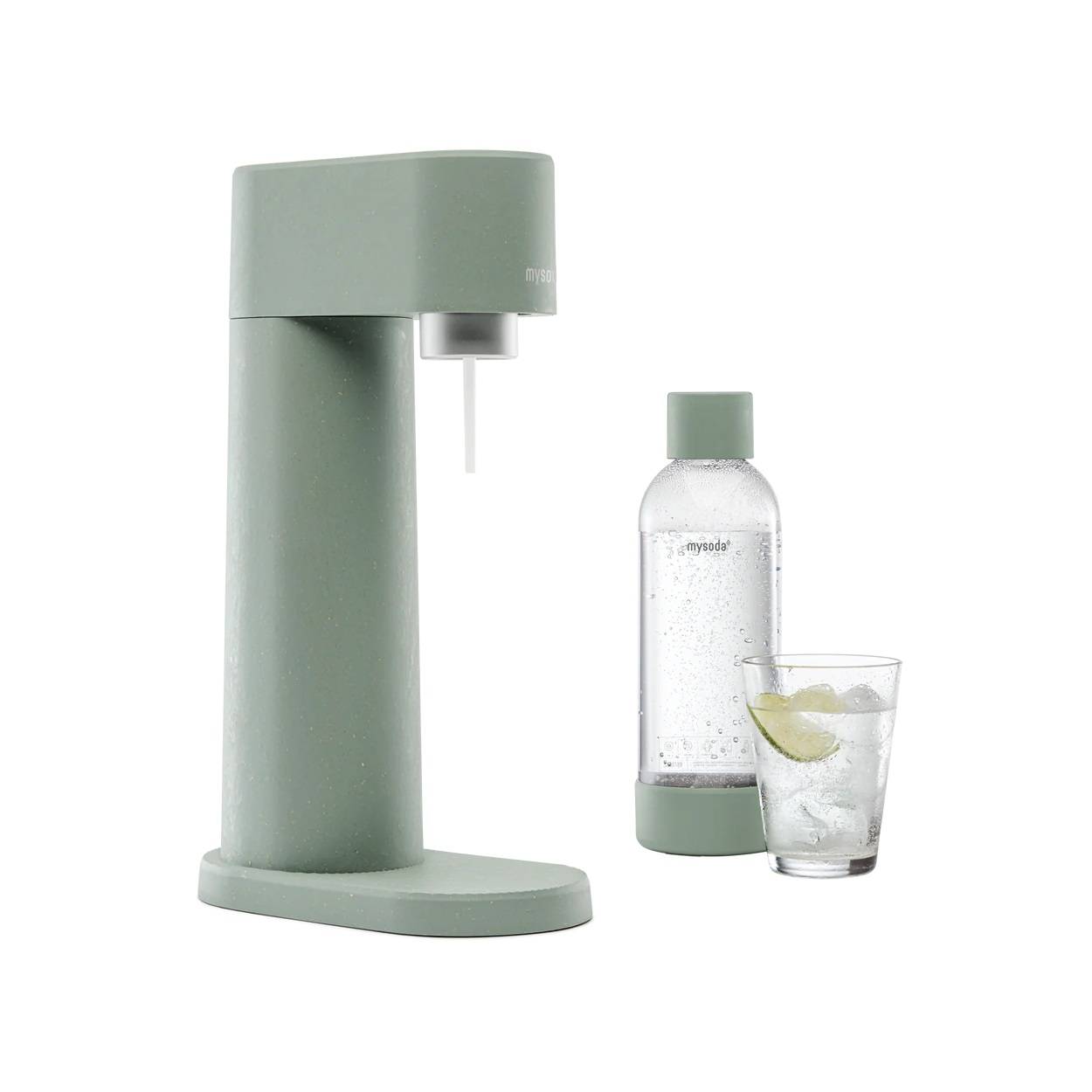 Pack Machine à Gazéifier L'eau Mysoda EUR-WD002F-GG-FR-1