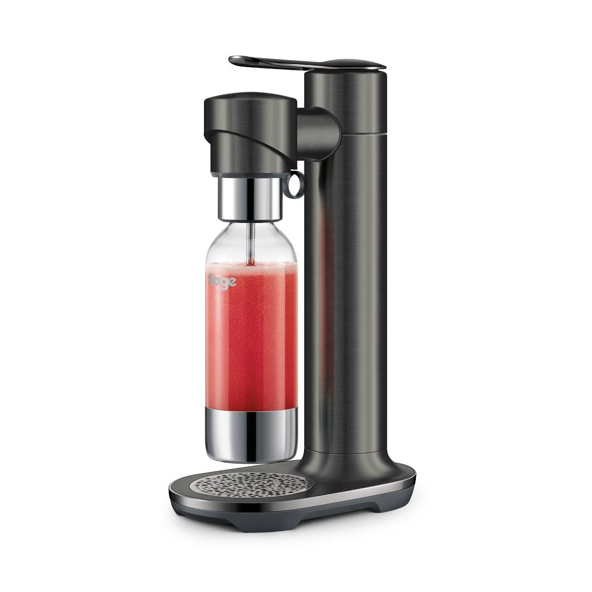 Machine à Gazéifier L'eau + 1 Bouteille - Noir Sage SCA800NRE0ZEU1-0