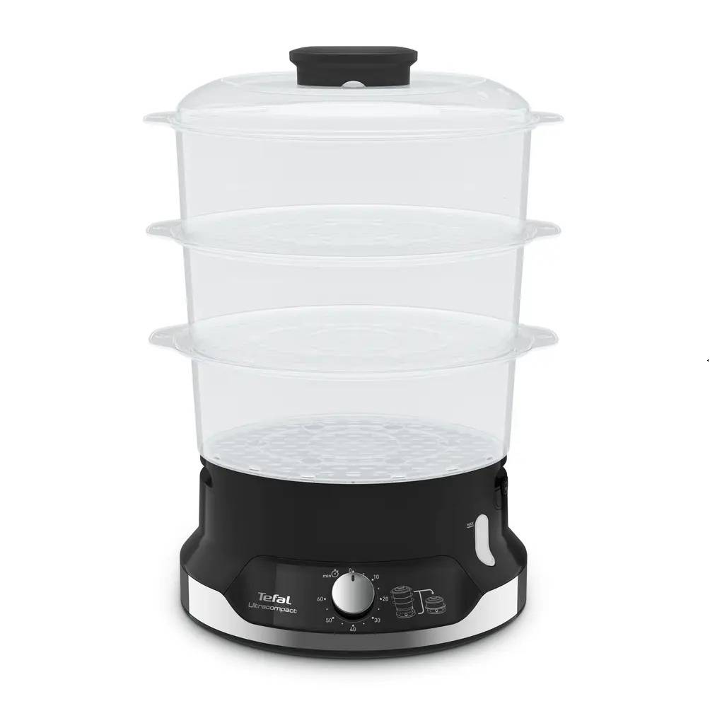 Cuiseur Vapeur 3 Paniers 800w Tefal VC204810-0