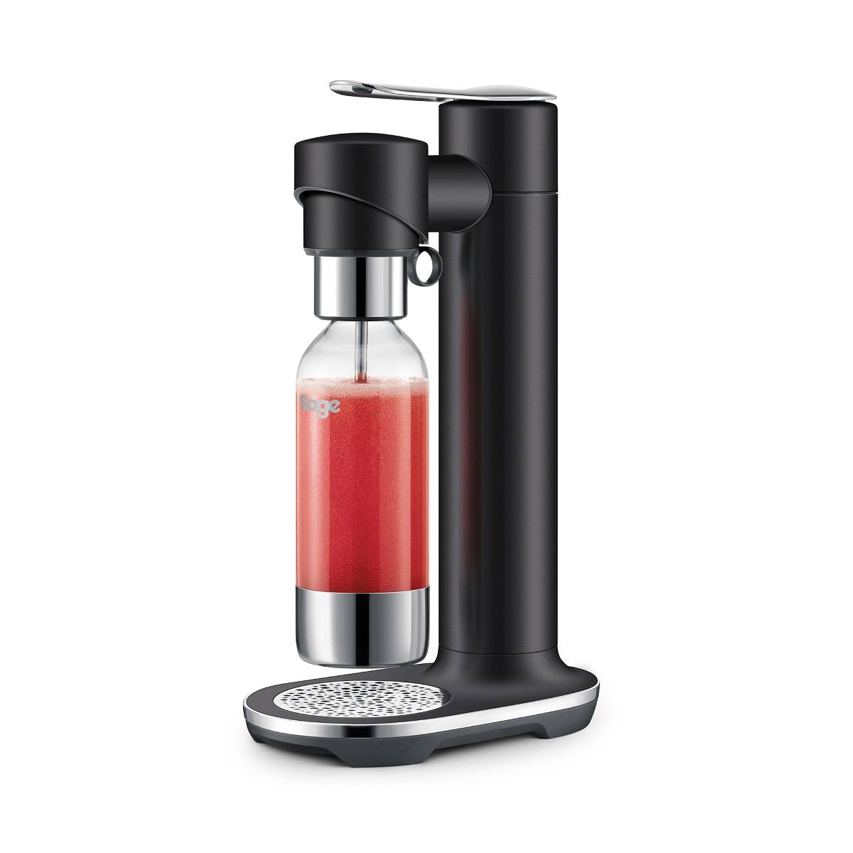 Machine à Gazéifier L'eau + 1 Bouteille - Truffe Noire Sage SCA800BTR0ZEU1-0