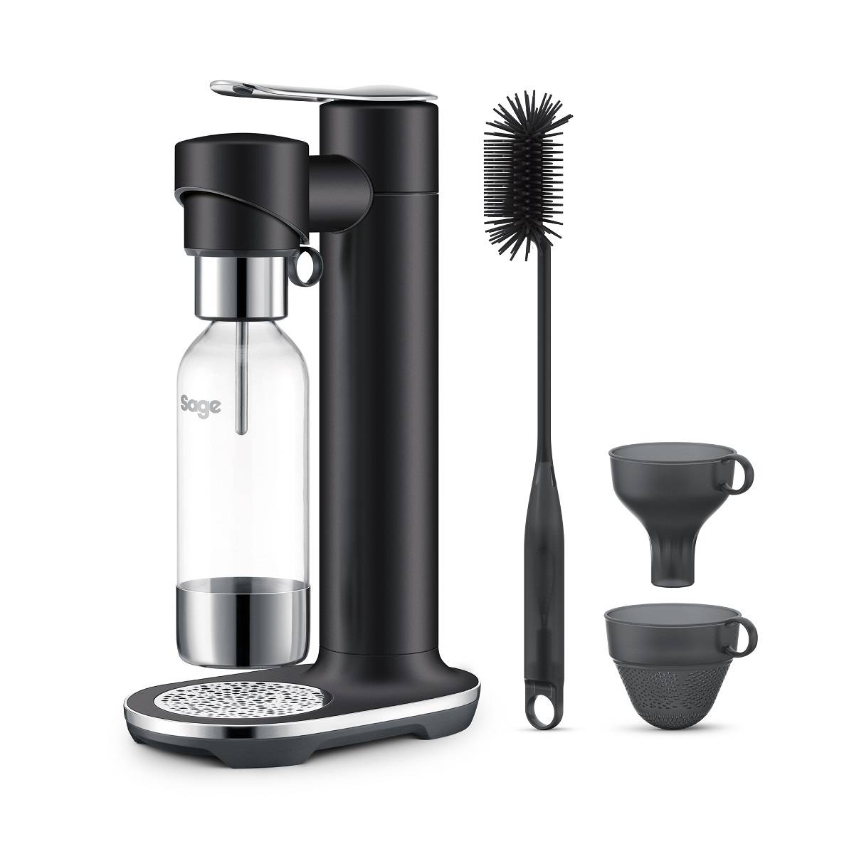Machine à Gazéifier L'eau + 1 Bouteille - Truffe Noire Sage SCA800BTR0ZEU1-2