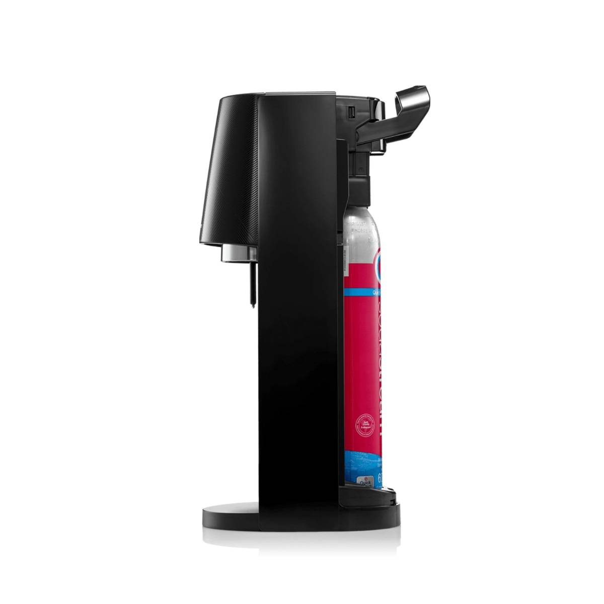 Machine à Gazéifier L'eau + 1 Cylindre + 1 Bouteille - Noir Sodastream 1012911331-4