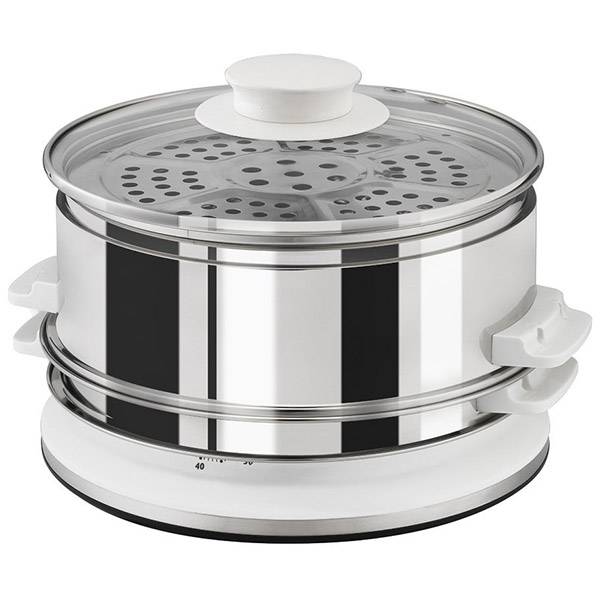 Cuiseur Vapeur 2 Paniers 900w Seb vc145100-1