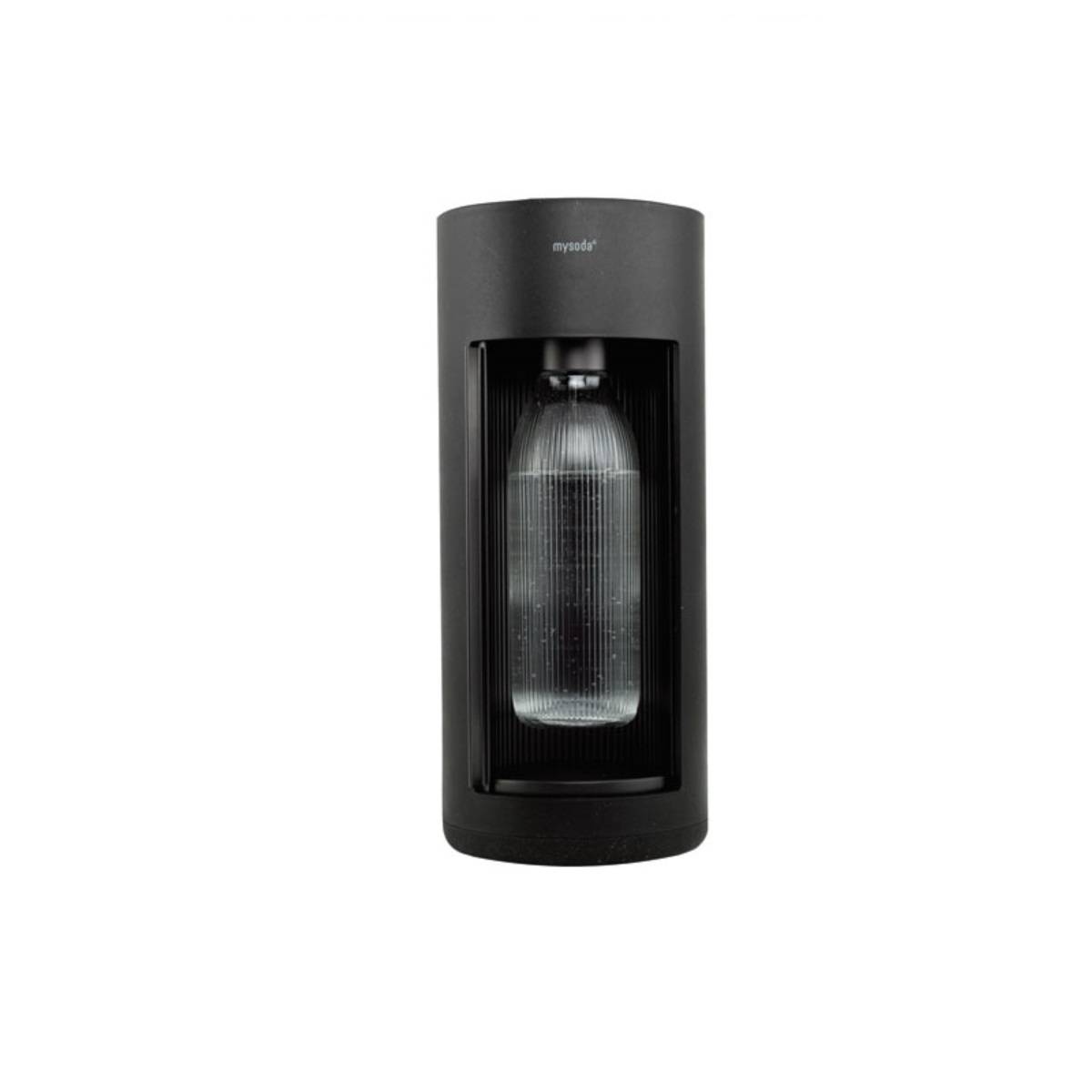 Machine à Gazéifier L'eau + 2 Bouteilles Noir Mysoda GL004F-B-FR-1