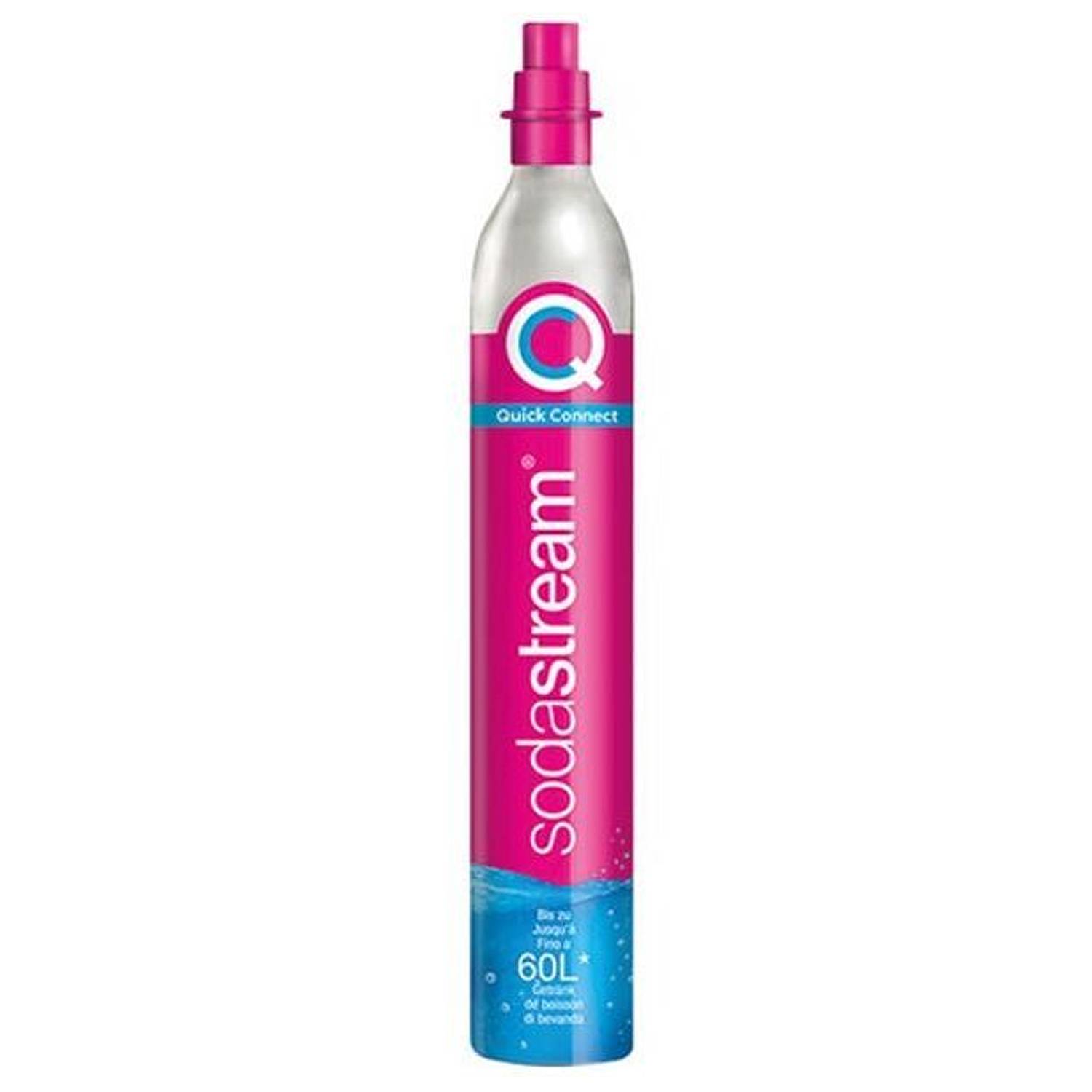 Cylindre De Recharge De Gaz Co2 60l Quick Connect Pour Machine à Gazéifier Sodastream Cylindre Quick Connect-0