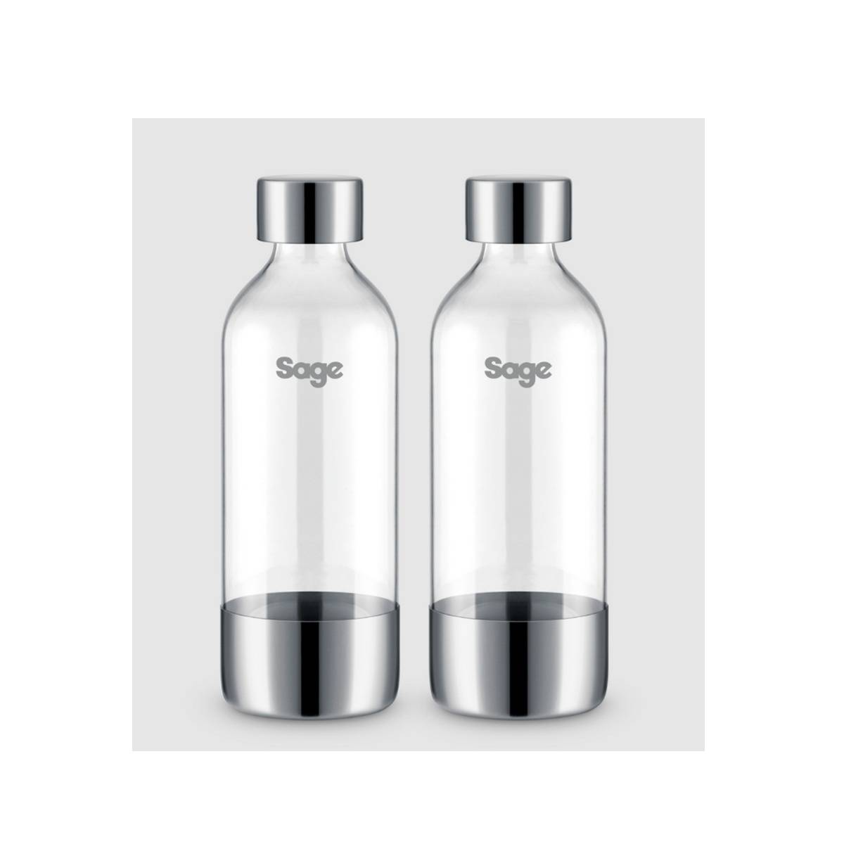 Lot De 2 Bouteilles De 1l Pour Machine à Gazéifier Sage SCA001BSS0ZEU1-0