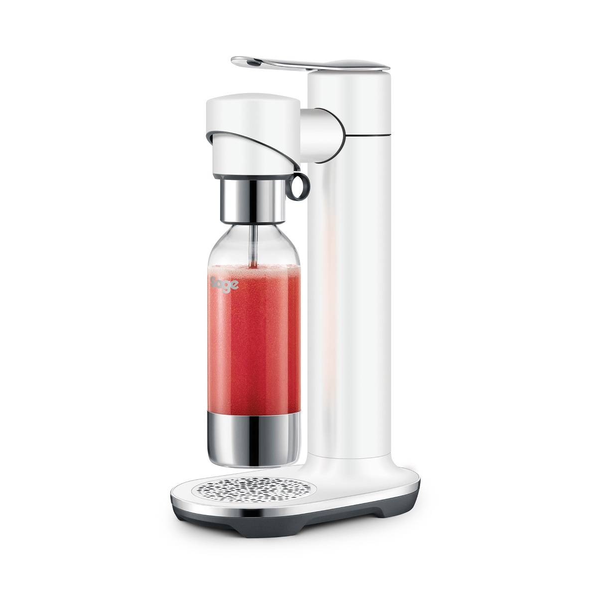 Machine à Gazéifier L'eau + 1 Bouteille - Sel De Mer Sage SCA800SST0ZEU1-0