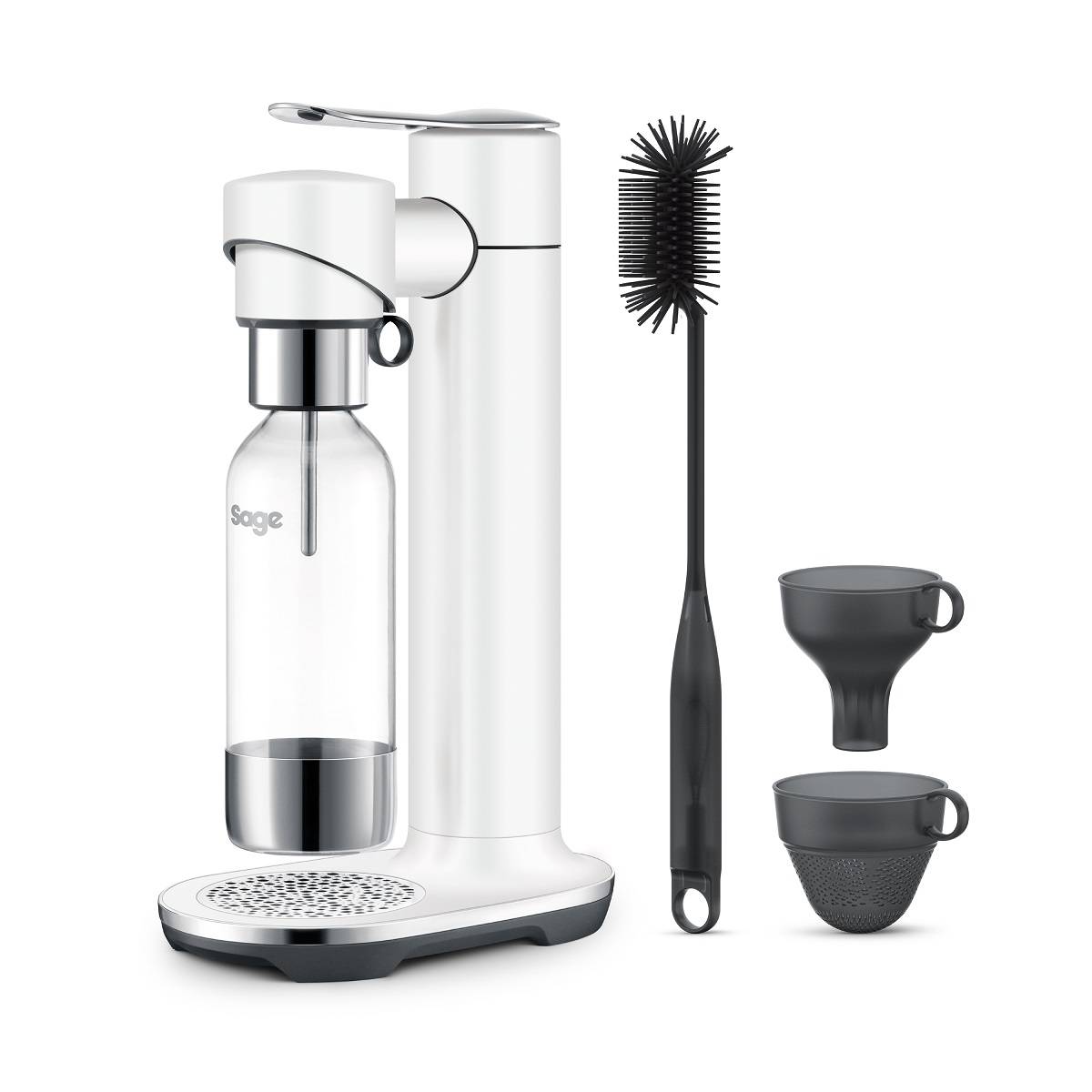 Machine à Gazéifier L'eau + 1 Bouteille - Sel De Mer Sage SCA800SST0ZEU1-3