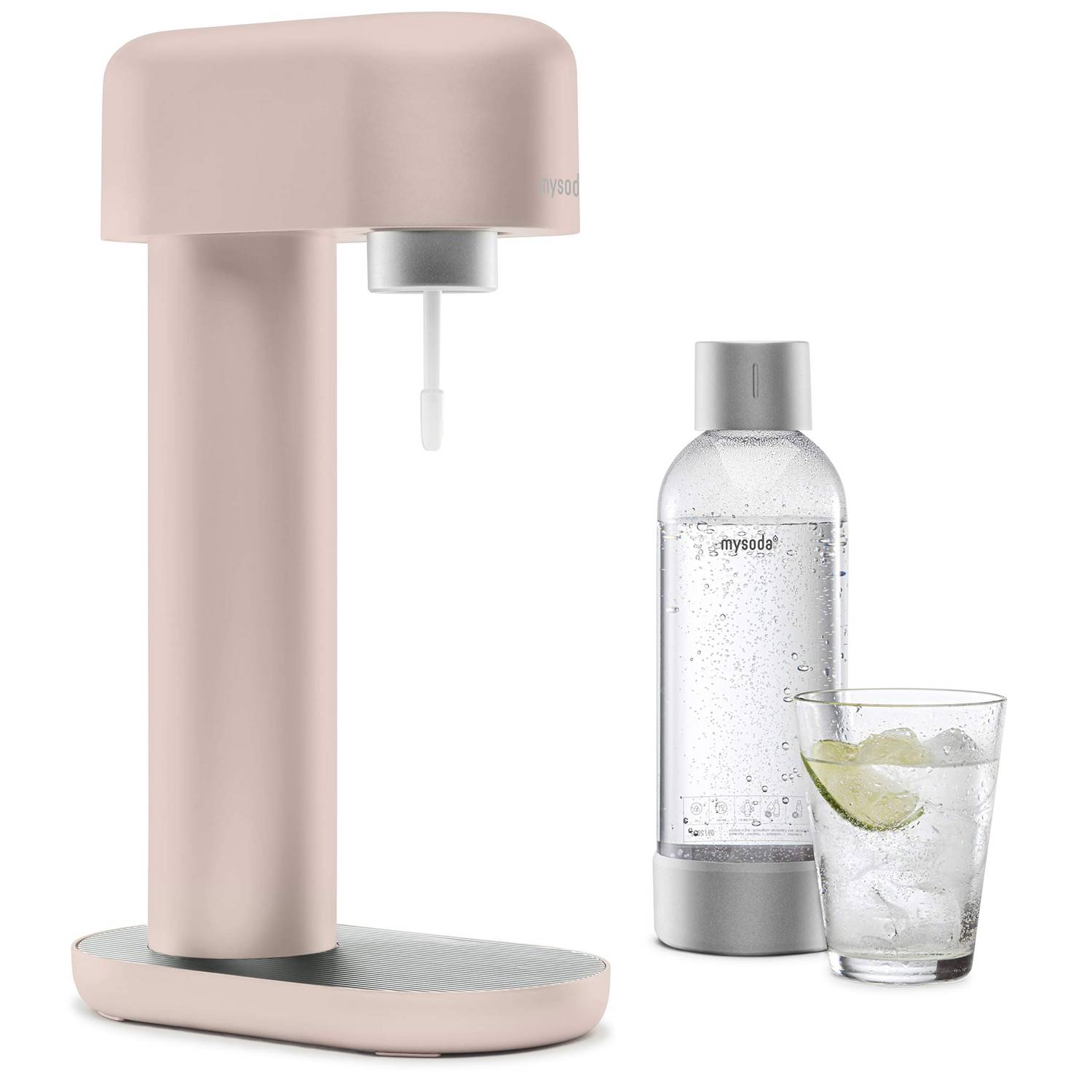 Machine à Gazeifier L'eau + 2 Bouteilles Mysoda rb003al-lp-0