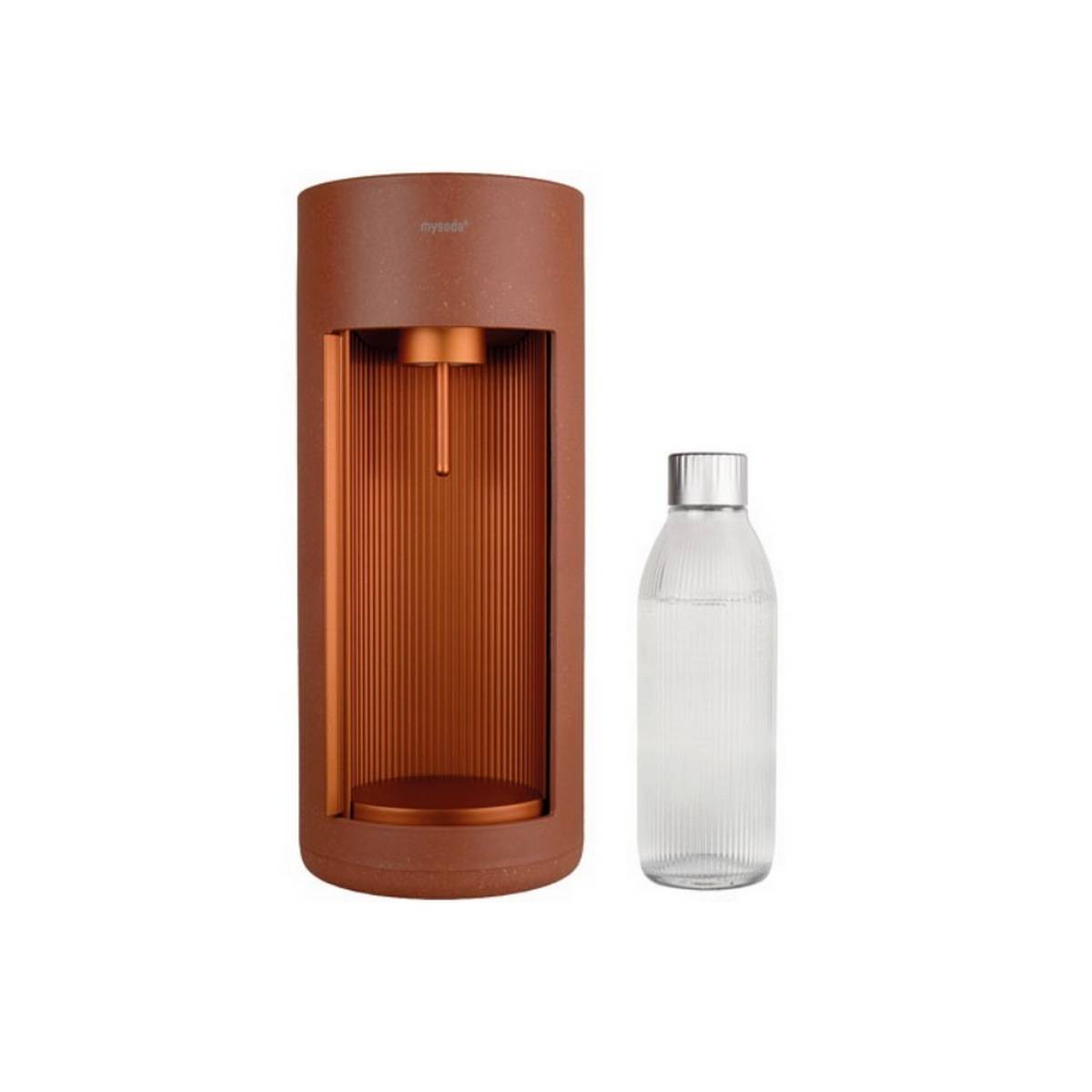 Machine à Gazéifier L'eau + 1 Bouteille Et 1 Cylindre De Co2 Mysoda EUR-GL004F-TR-FR-1