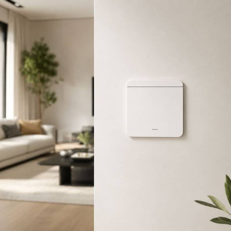 Interrupteur Mural sans Fil Bouton Simple - SILAMP-2
