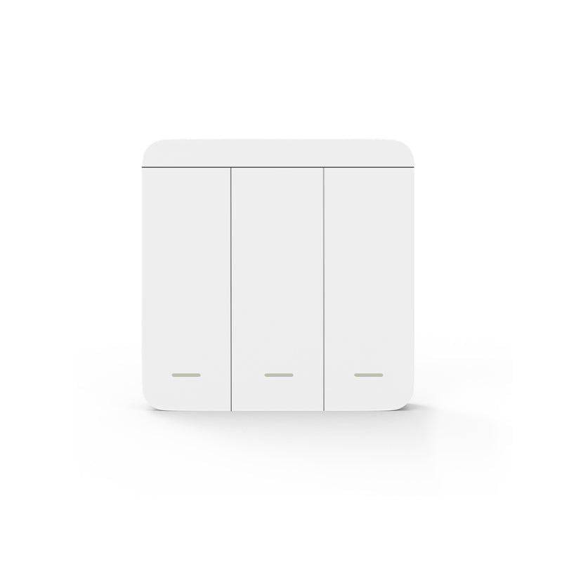 Interrupteur Mural sans Fil Bouton Triple - SILAMP-0