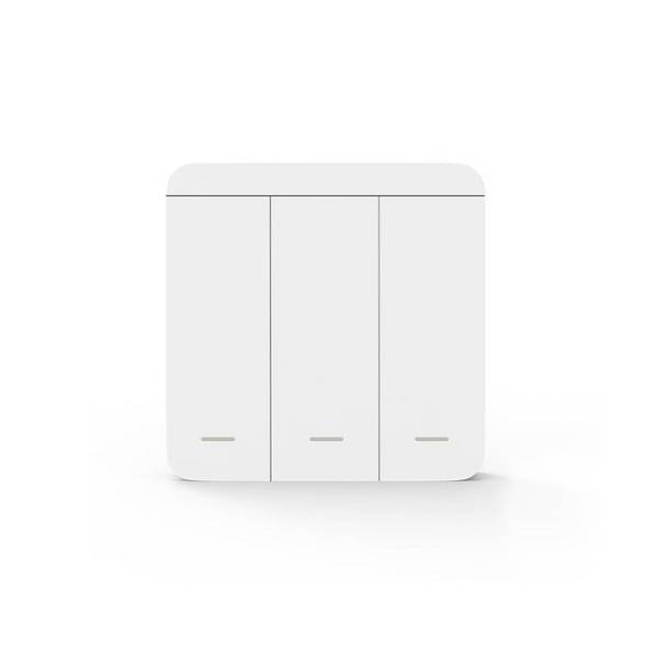 Interrupteur Mural sans Fil Bouton Triple - SILAMP