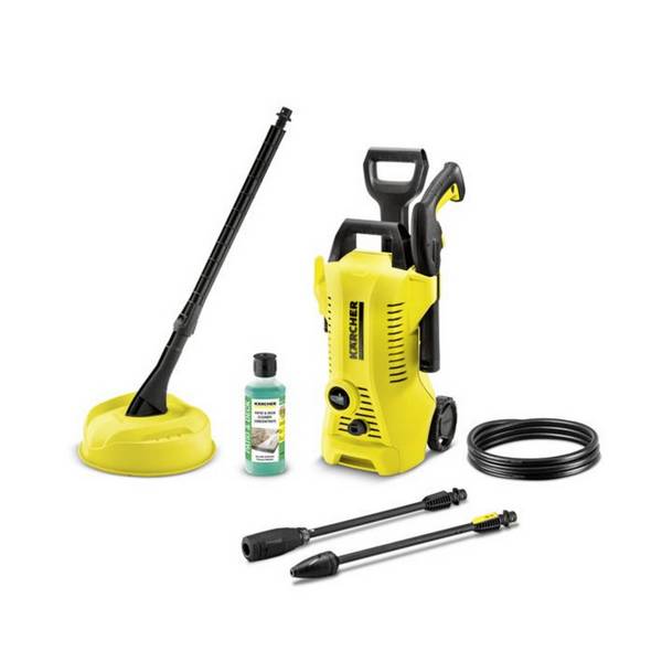 Nettoyeur Haute Pression 110 Bars Jaune/noir Karcher 16736030