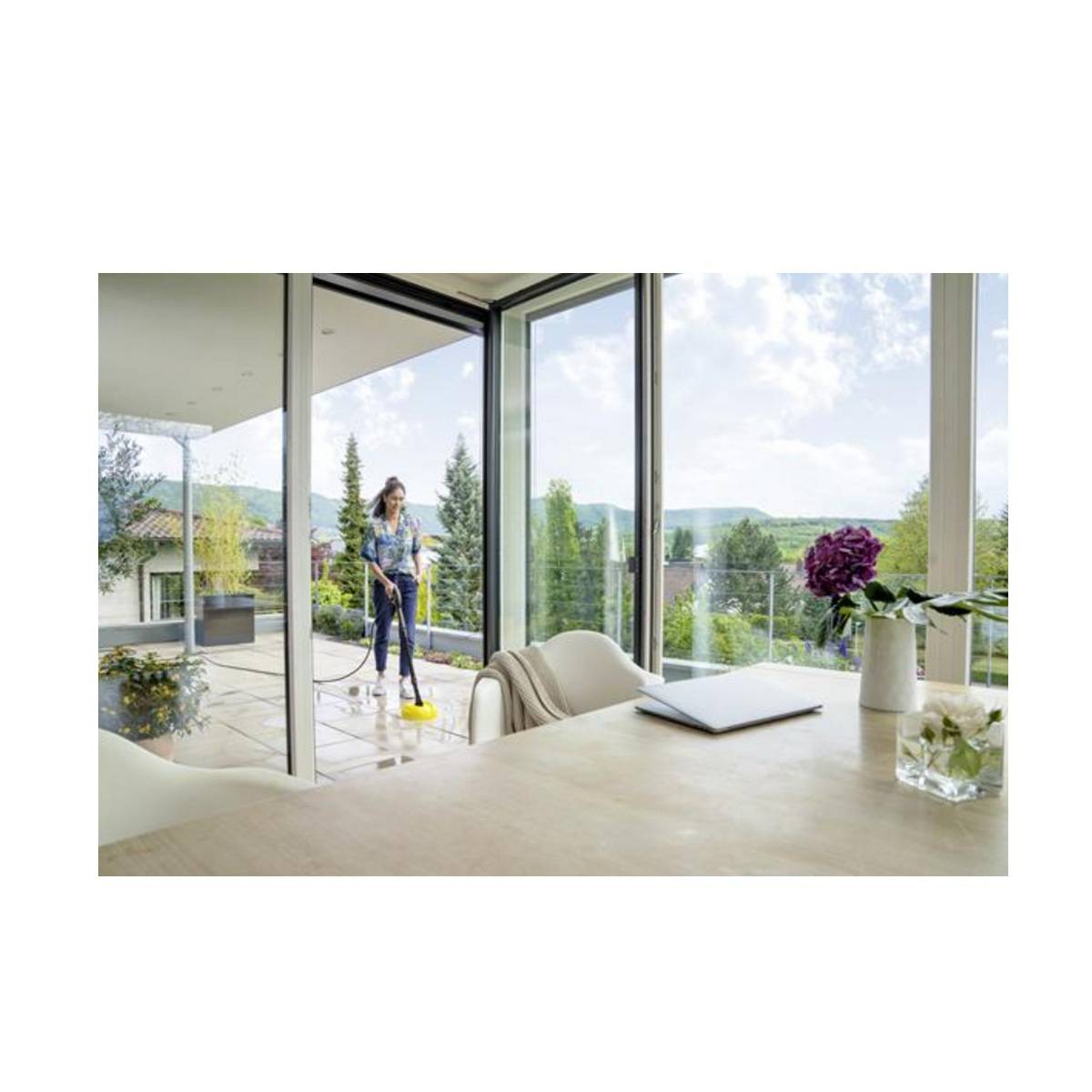 Nettoyeur Haute Pression 110 Bars Jaune/noir Karcher 16736030-1