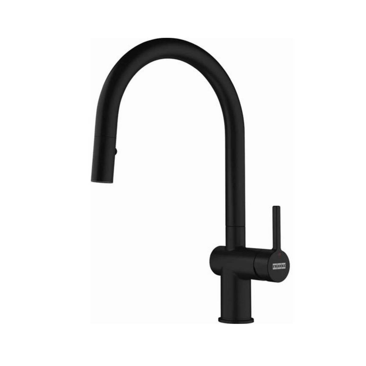 Mitigeur Avec Douchette Noir Franke 056594-0