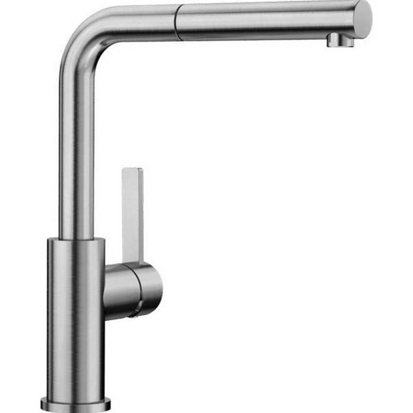 Mitigeur Avec Douchette Inox Blanco 523123-0