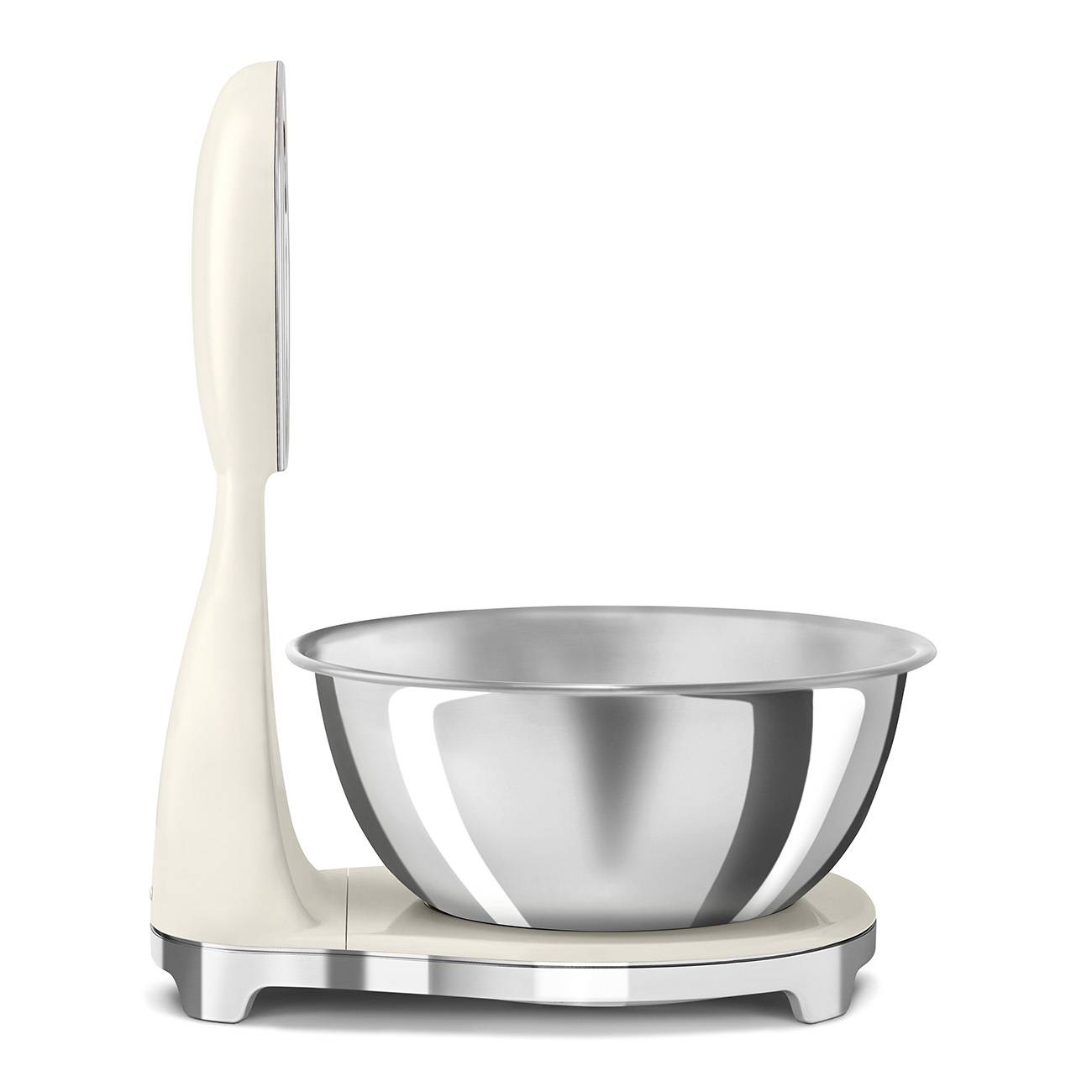 Balance De Cuisine électronique 5kg-1g Crème Smeg KSF01CRWW-1