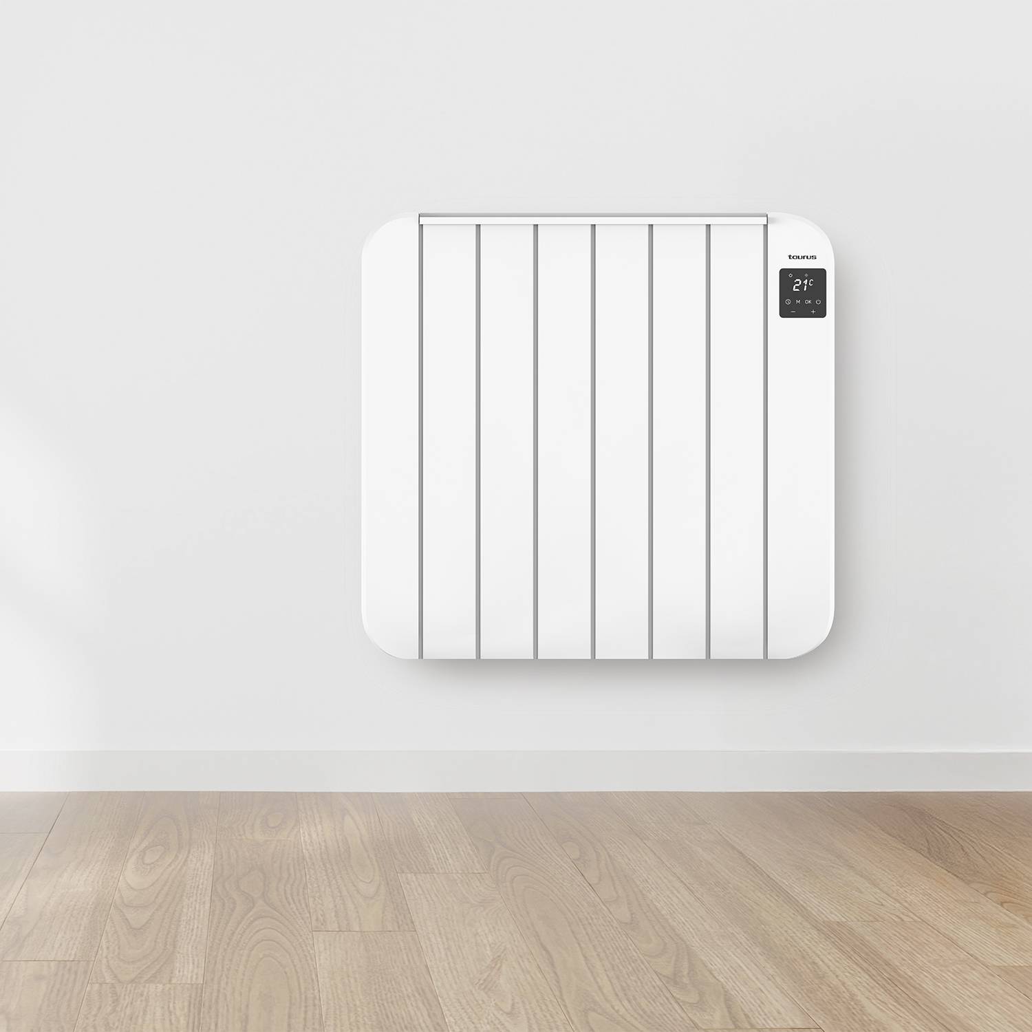Radiateur électrique 1500w Blanc Taurus persia 1500-4